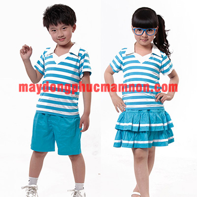 Chon may dong phuc mam non | Chọn may đồng phục mầm non